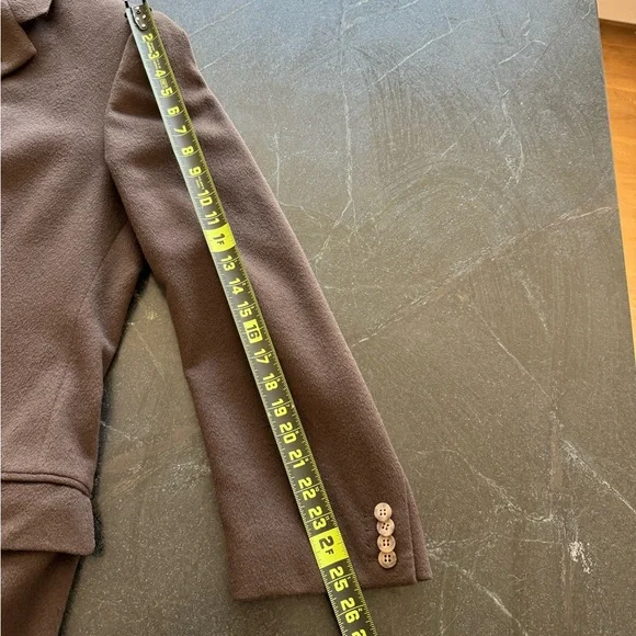 Ermenegildo Zenga Men's 100%
Pure Cashmere Coat - Picture 13 of 17